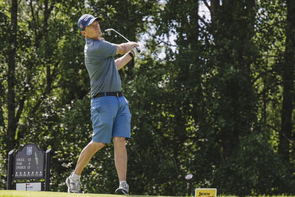 Foto: Benjamin A. Ward / Norsk Golf