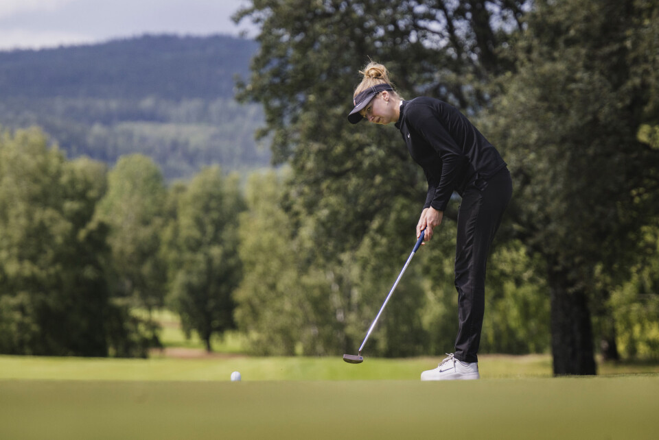 Foto: Benjamin A. Ward / Norsk Golf