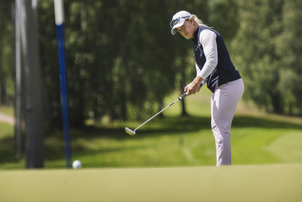 Foto: Benjamin A. Ward / Norsk Golf