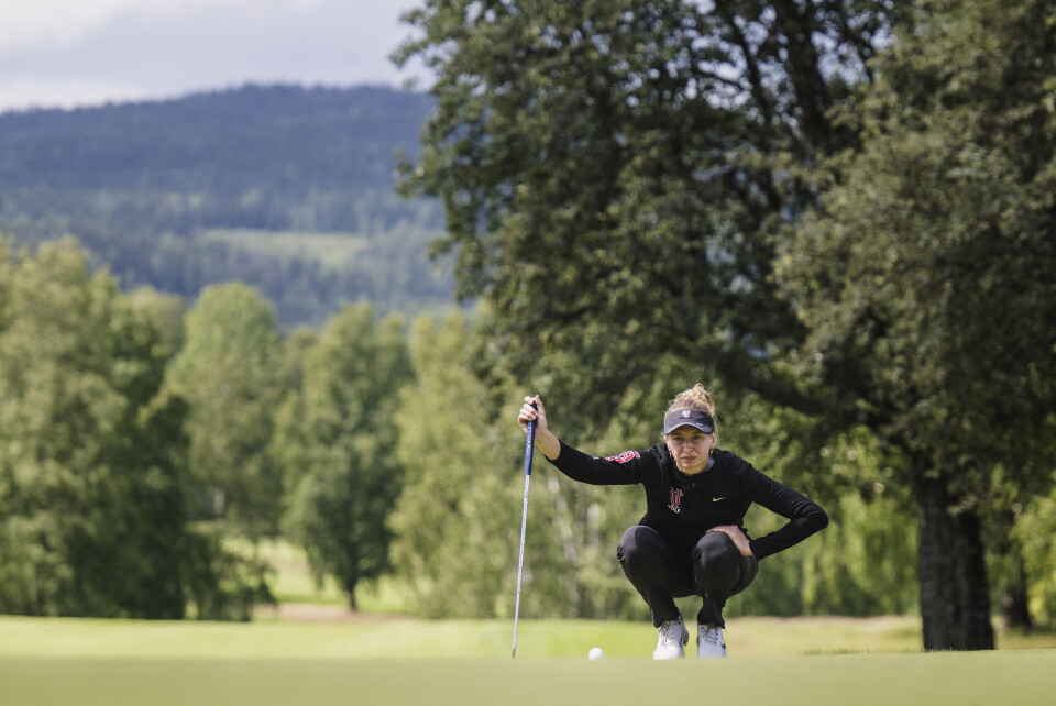 Foto: Benjamin A. Ward / Norsk Golf
