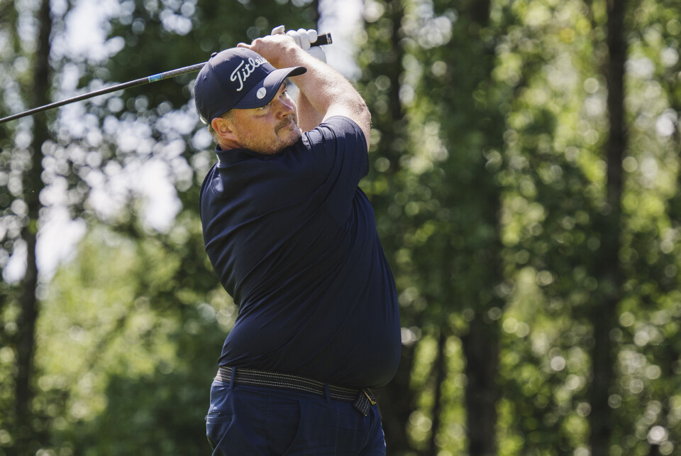 Foto: Benjamin A. Ward / Norsk Golf