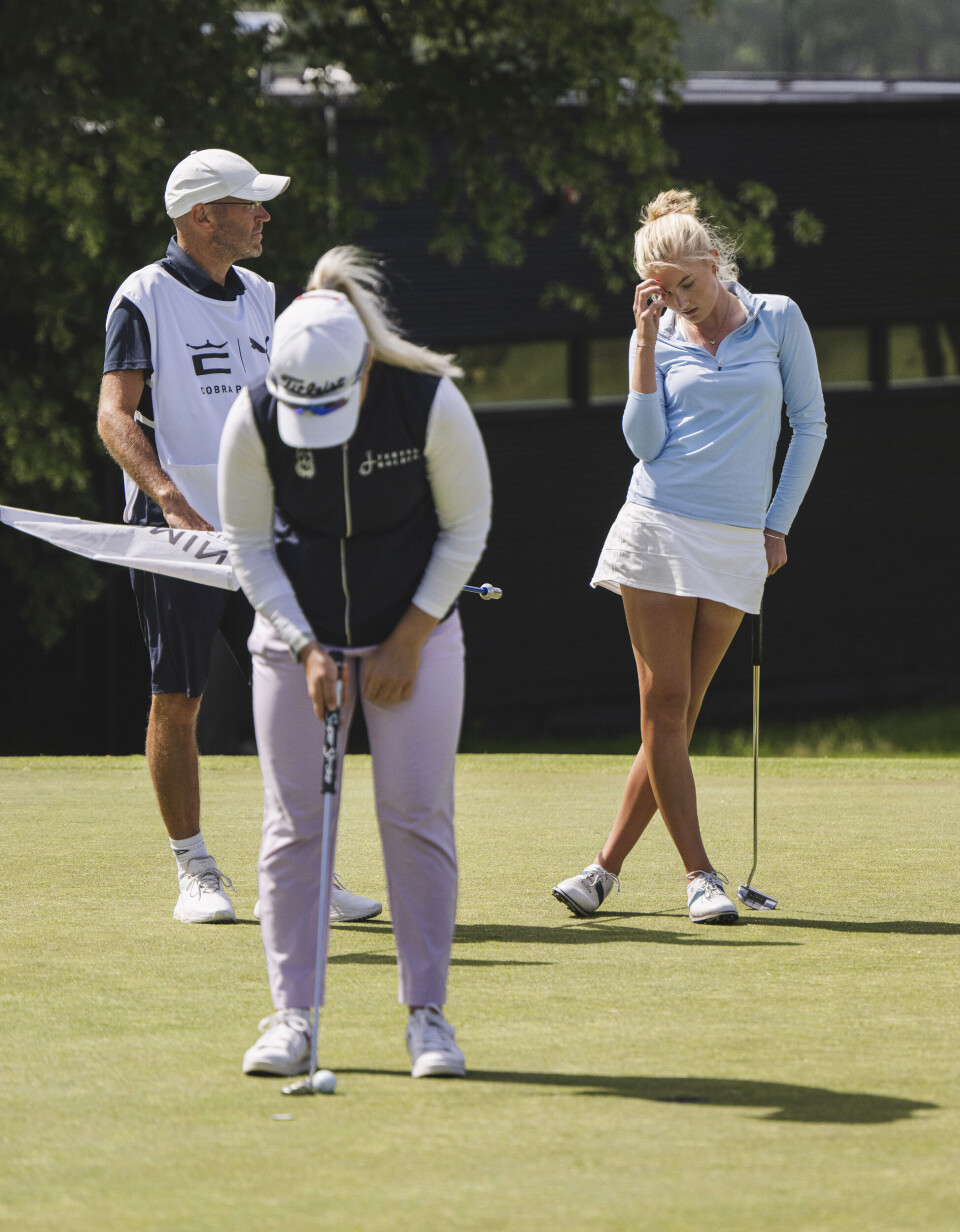 Foto: Benjamin A. Ward / Norsk Golf