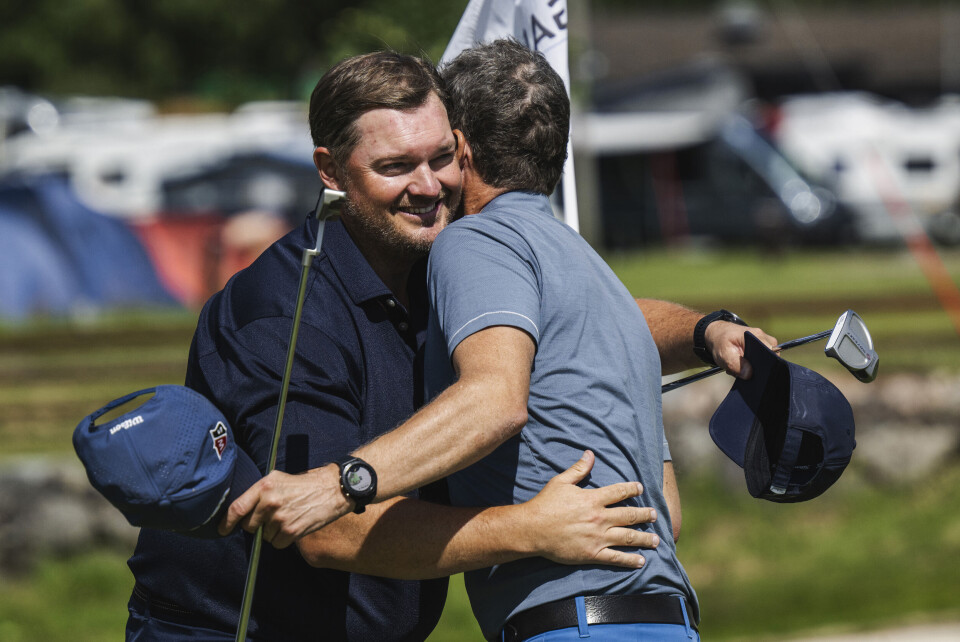 Foto: Benjamin A. Ward / Norsk Golf