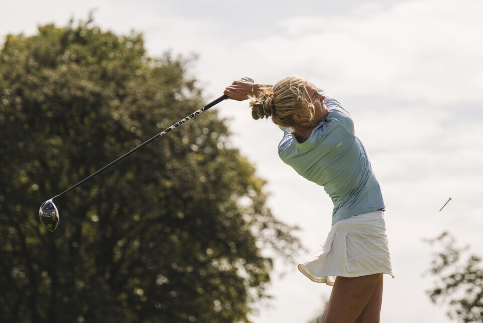 Foto: Benjamin A. Ward / Norsk Golf