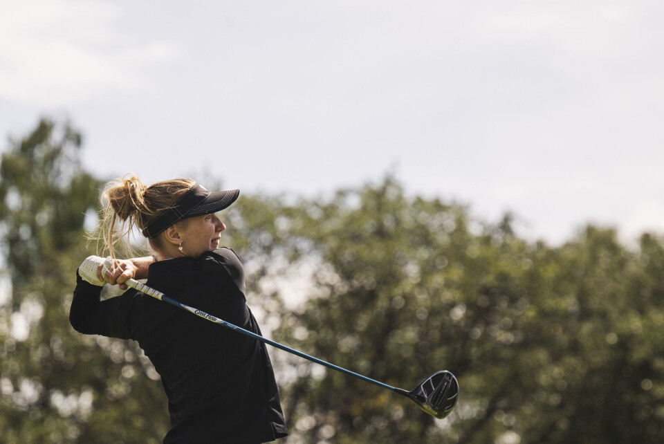 Foto: Benjamin A. Ward / Norsk Golf