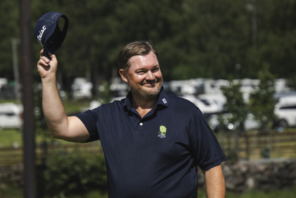 Foto: Benjamin A. Ward / Norsk Golf