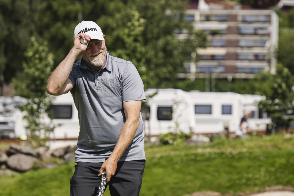 Foto: Benjamin A. Ward / Norsk Golf