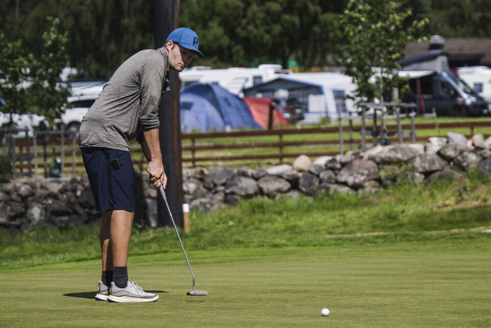 Foto: Benjamin A. Ward / Norsk Golf