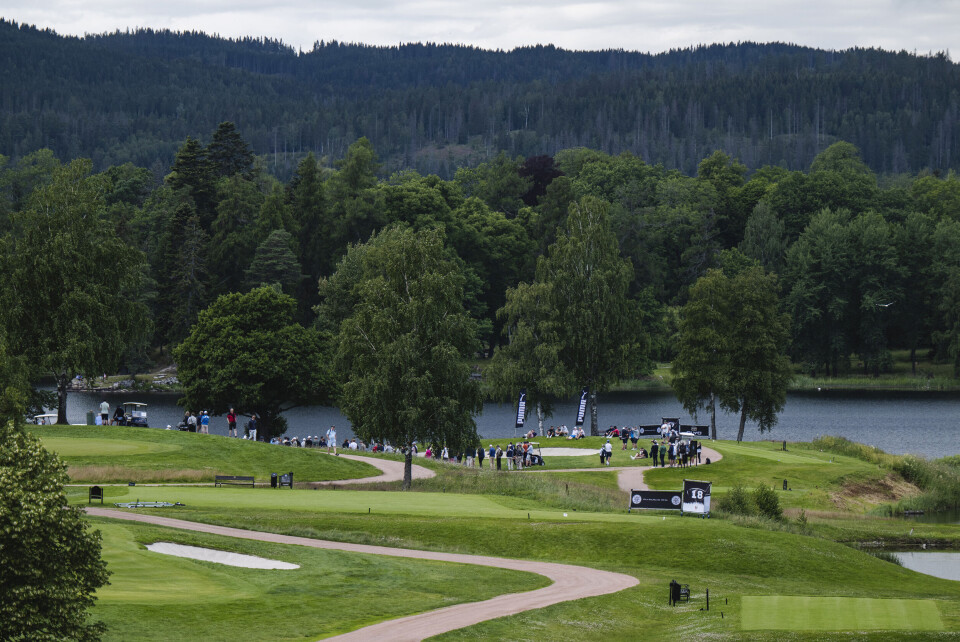 Foto: Benjamin A. Ward / Norsk Golf