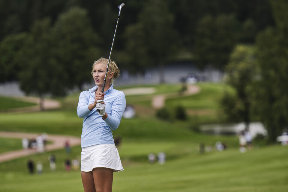 Foto: Benjamin A. Ward / Norsk Golf