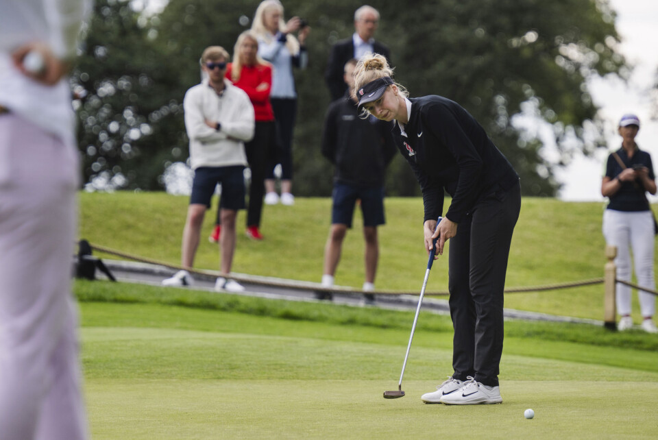 Foto: Benjamin A. Ward / Norsk Golf