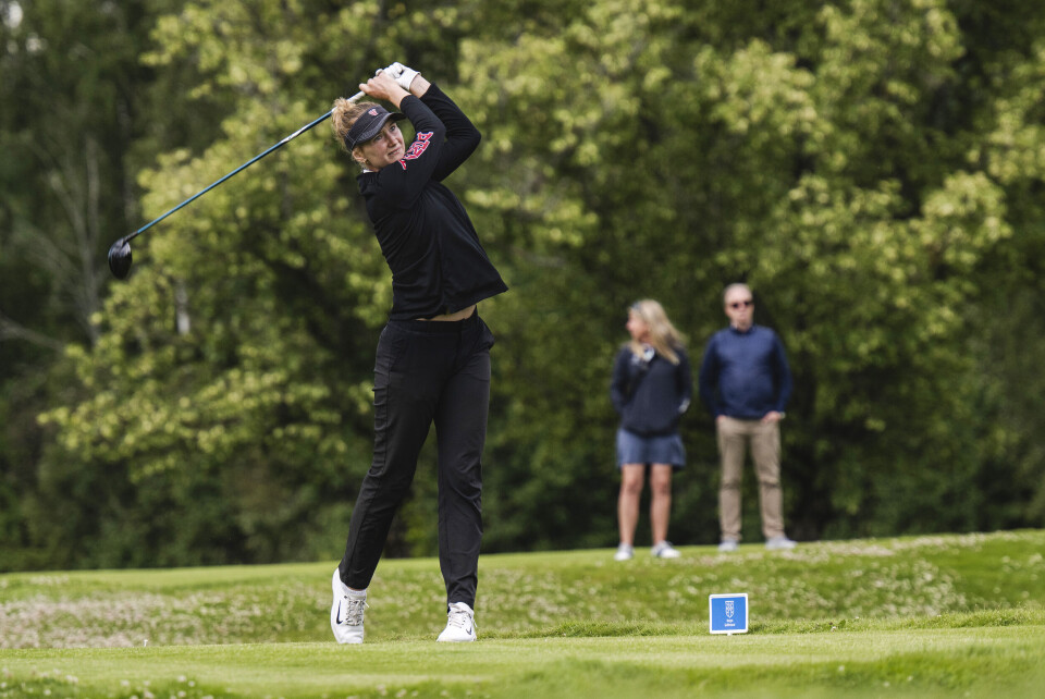 Foto: Benjamin A. Ward / Norsk Golf