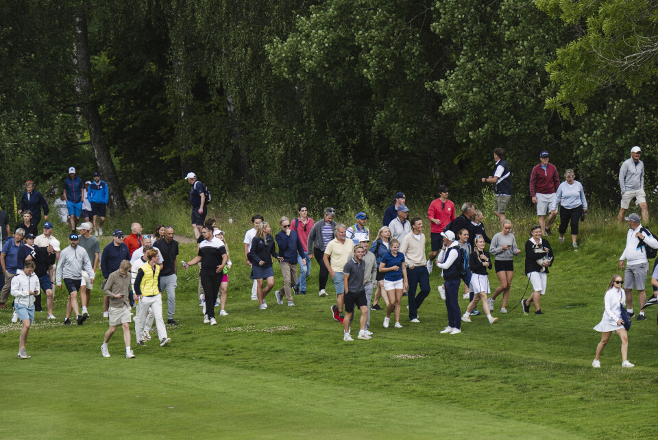 Foto: Benjamin A. Ward / Norsk Golf