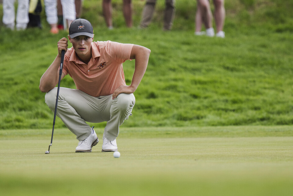Foto: Benjamin A. Ward / Norsk Golf