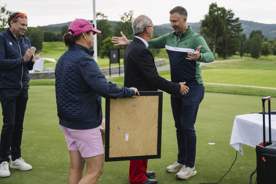 Foto: Benjamin A. Ward / Norsk Golf