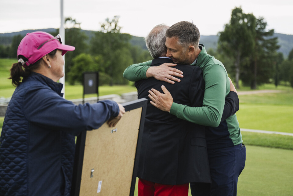 Foto: Benjamin A. Ward / Norsk Golf