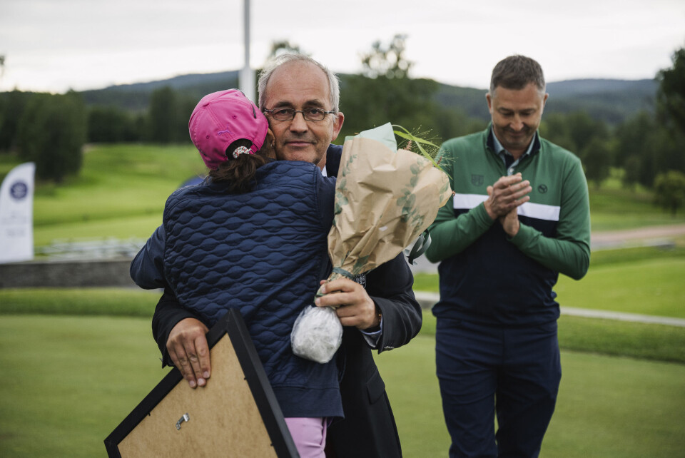 Foto: Benjamin A. Ward / Norsk Golf