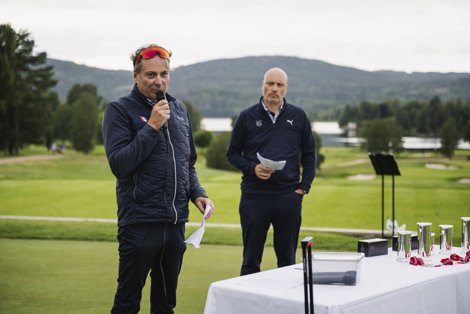 Foto: Benjamin A. Ward / Norsk Golf