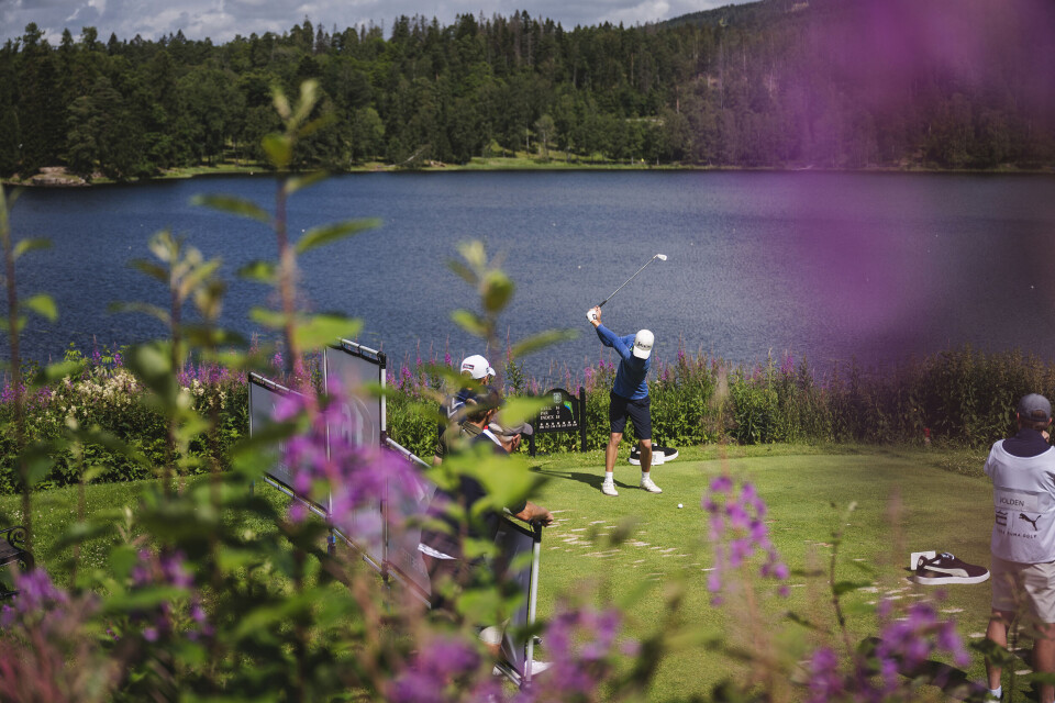 Foto: Benjamin A. Ward / Norsk Golf