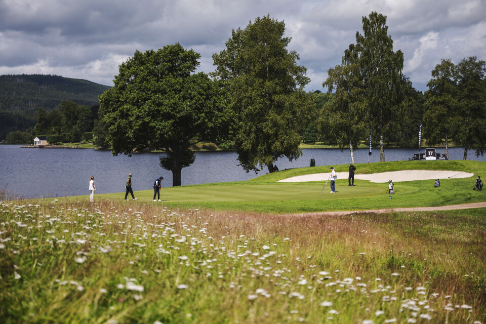 Foto: Benjamin A. Ward / Norsk Golf