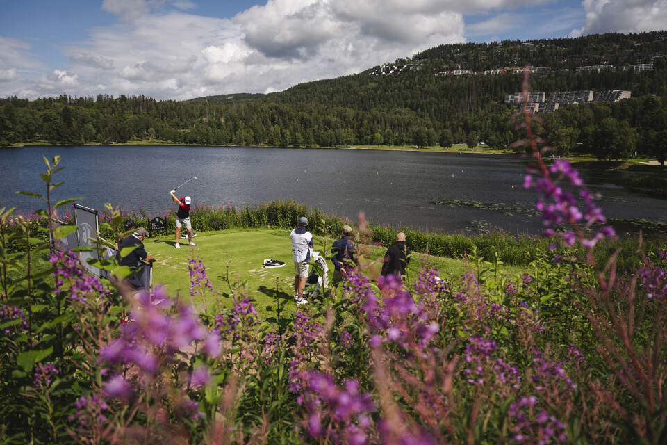 Foto: Benjamin A. Ward / Norsk Golf