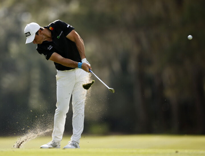 Viktor Hovland i aksjon.