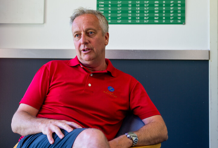 Tidligere landslagstrener Niklas Diethelm forteller at Hovlands drive etter informasjon og kunnskap var enorm. Det satte krav som treneren selv satte pris på.