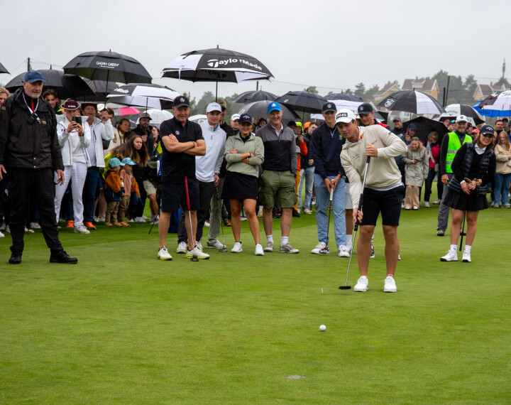 Viktor Hovland og co lagde fest i Kragerø under Wright Invitational.