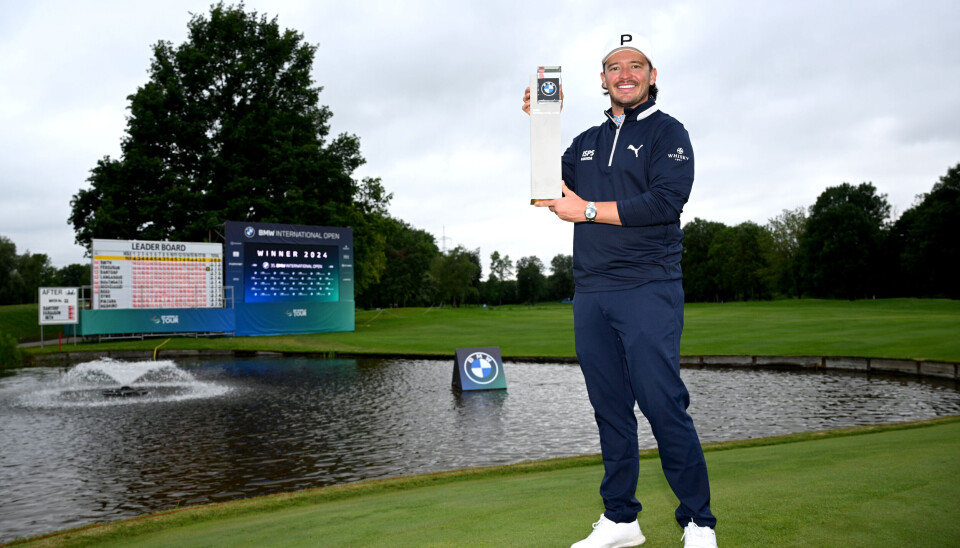 Ewan Ferguson tok sin tredje tittel på DP World Tour denne uken.