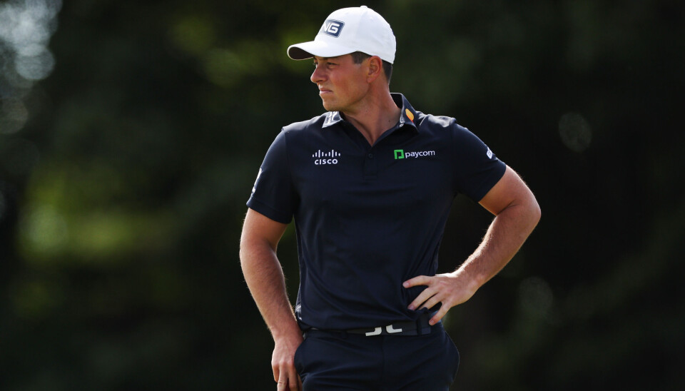 Denne uken har Viktor Hovland spilt Scottish open som oppladning til kommende ukes the Open, årets fjerde majorturnering.