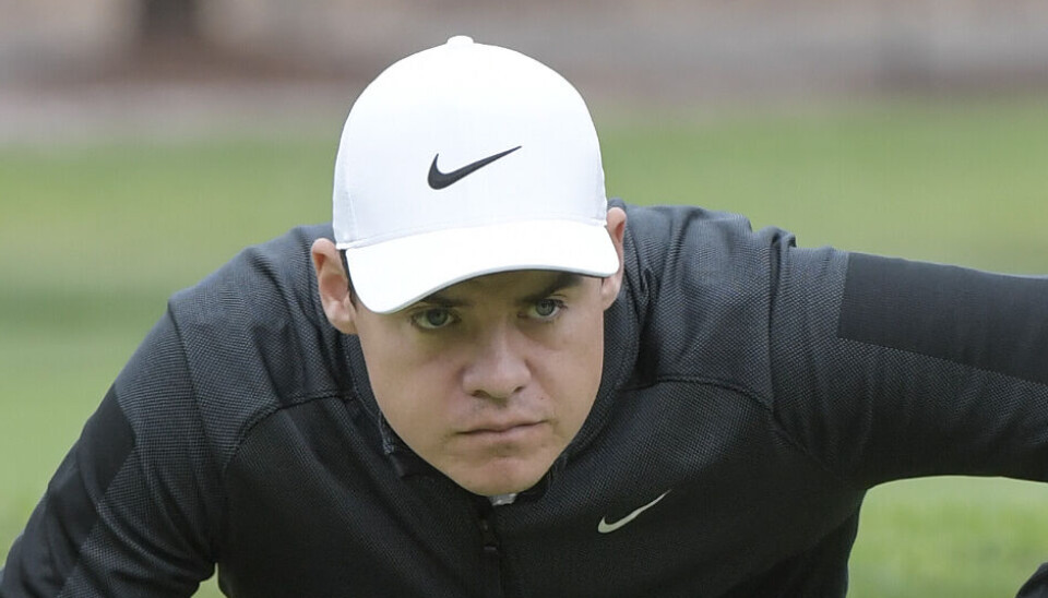Kristoffer Ventura spilte klassegolf på siste dag i the Ascendant.