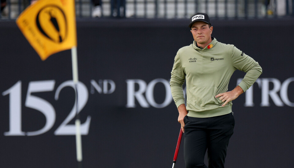 Viktor Hovland fikk det aldri til å stemme på Royal Troon i den 152. utgaven av The Open Championship. Og det sviktet spesielt på greenene.