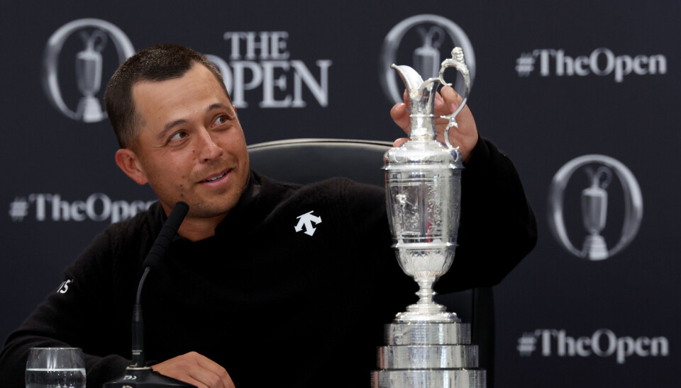 – Min beste runde, sier Xander Schauffele om 65-runden i vinden søndag.