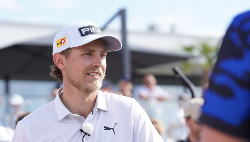 Kristoffer Reitan fikk en god start onsdag. Kristoffer Reitan