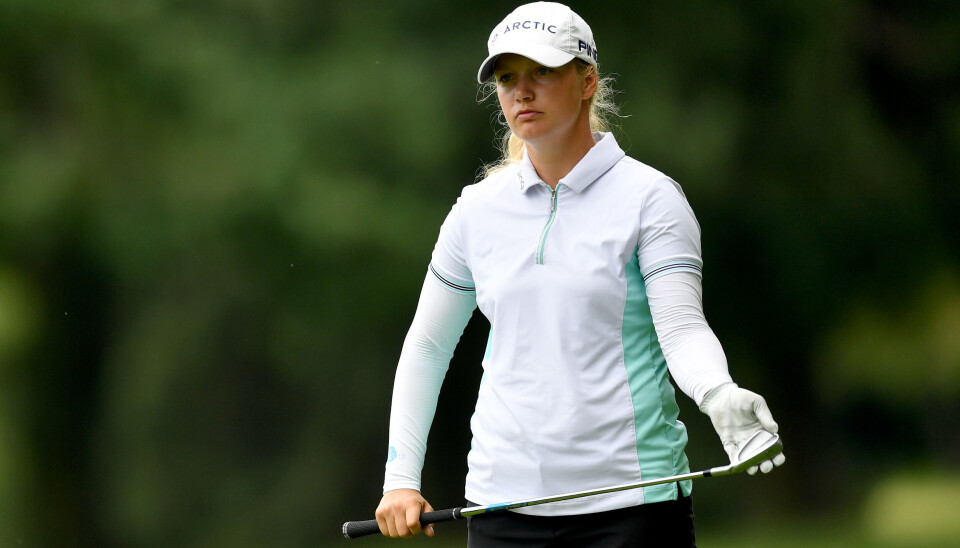 Syv bogeyer på andrerunden satte en effektiv stopper for helgespill for OL-klare Borge.