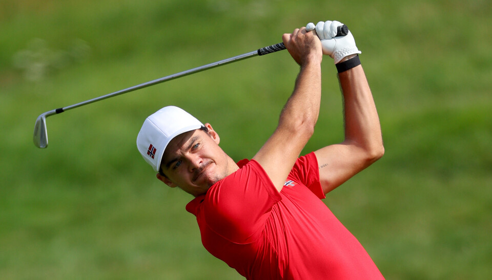 Kristoffer Ventura kjemper for opprykk til PGA-touren.