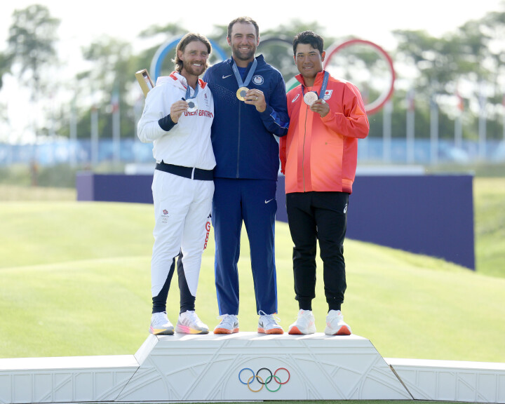 Scottie Scheffler, Tommy Fleetwood og Hideki Matsuyama får flere medaljesjanser i neste OL.