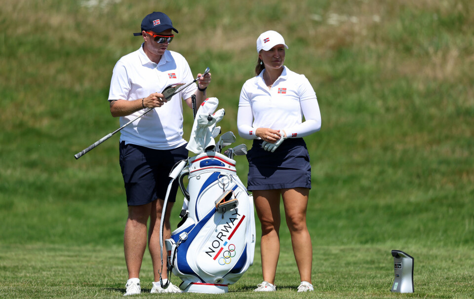 Madelene Stavnar får nordisk selskap de to første dagene.