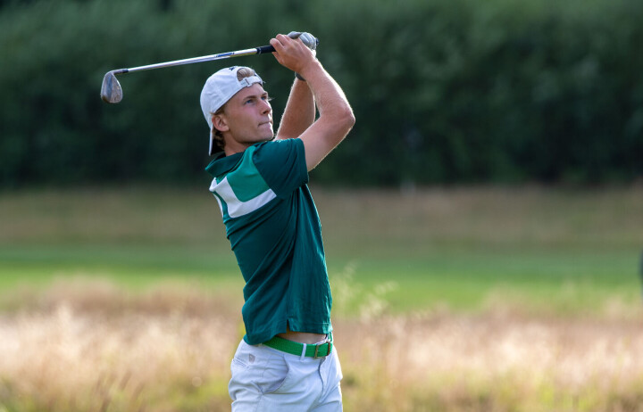 Daniel Werner Nilsson fra Oslo GK måtte ta til takke med sølvmedalje.