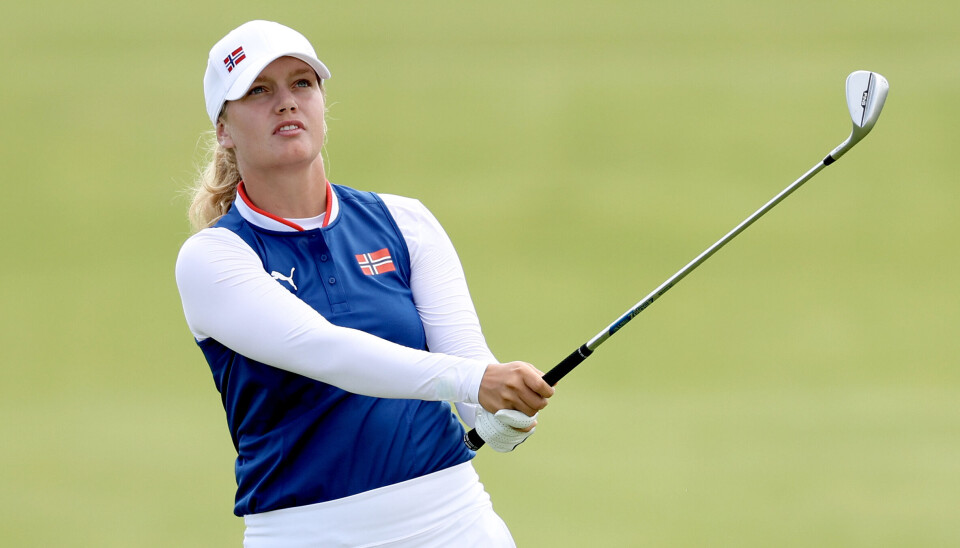 Celine Borge avsluttet med en 71-runde og ble nummer 29 i sin første OL-start.