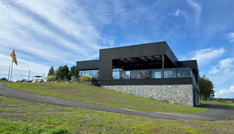 Lørdag 17. august klippes snoren for åpning av det nye klubbhuset til Sandefjord Golfklubb.