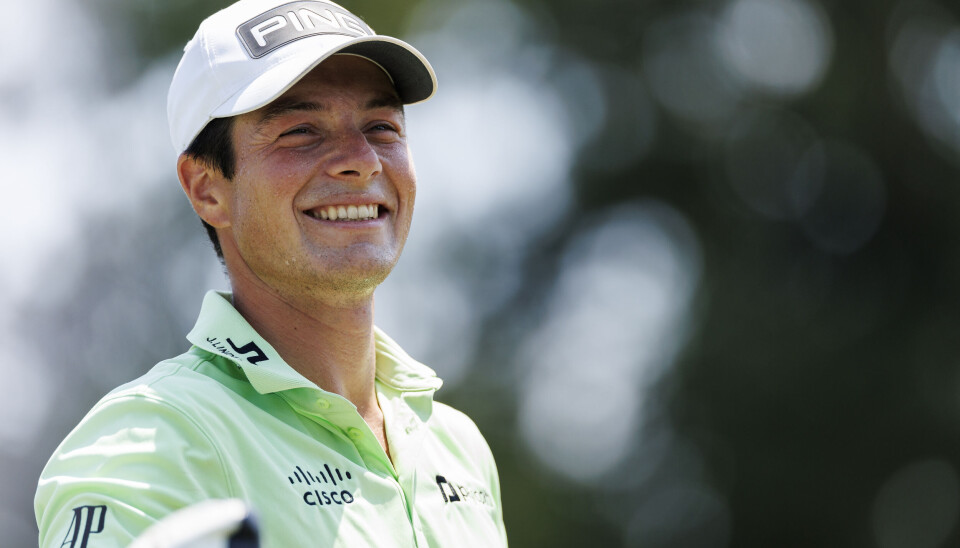 Viktor Hovland avanserer titalls plasser på ledertavlen etter fredagens kanonrunde.