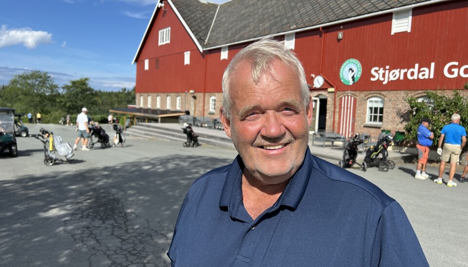 Turneringsnestor - og tidligere vinner - Einar Olsvik.