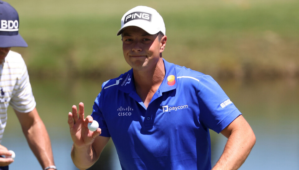 Viktor Hovland leverte et bogeyfritt scorekort på lørdag, og trenger mer av det samme når jakten på Hideki Matsuyama starter på søndag.