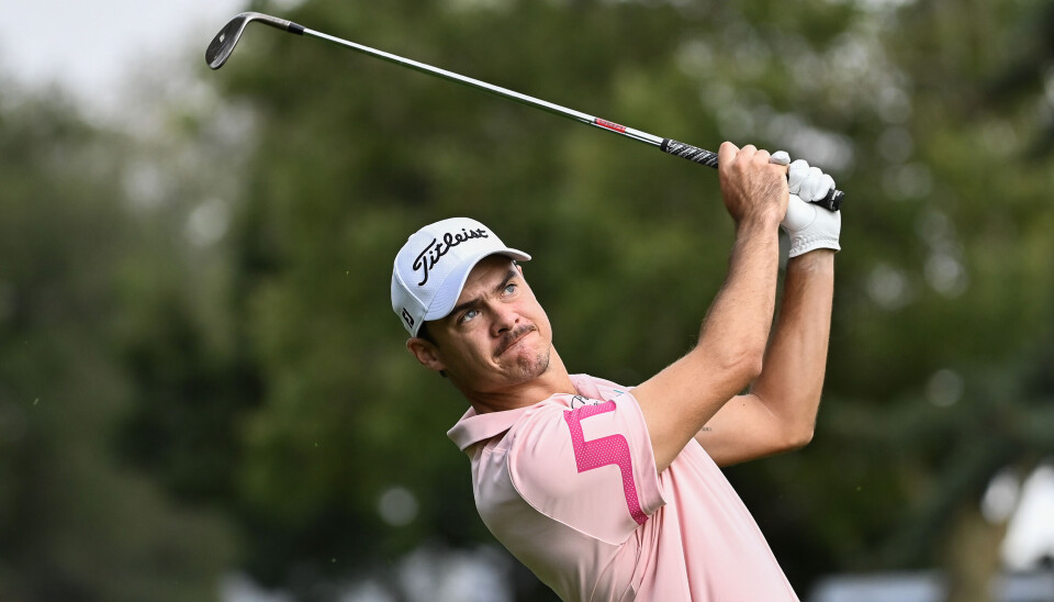 Søndag skal PGA Tour-kortet sikres for Kristoffer Ventura.