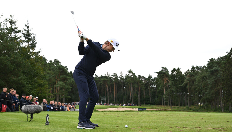 Kristoffer Reitan fortsatte det solide spillet i Danish Golf Championship.