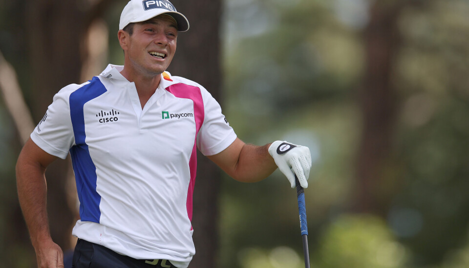 Viktor Hovland fikk ikke forsvart tittelen under årets BMW Championship i den tynne luften på Castle Rock i Colorado.