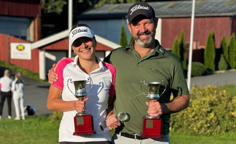 Ida Nesheim Hansen og Thomas Hansen