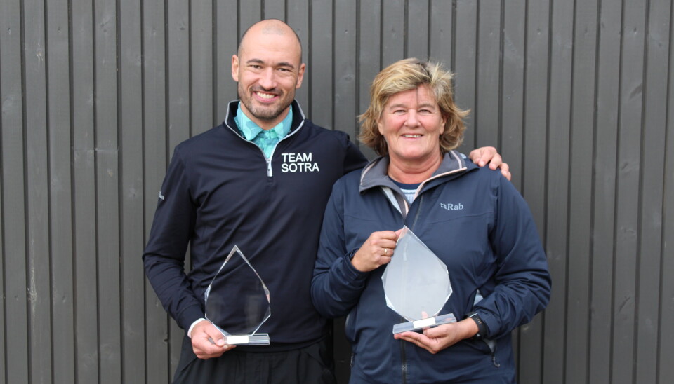 Eirik Hansen Skjold og Linda Fjell