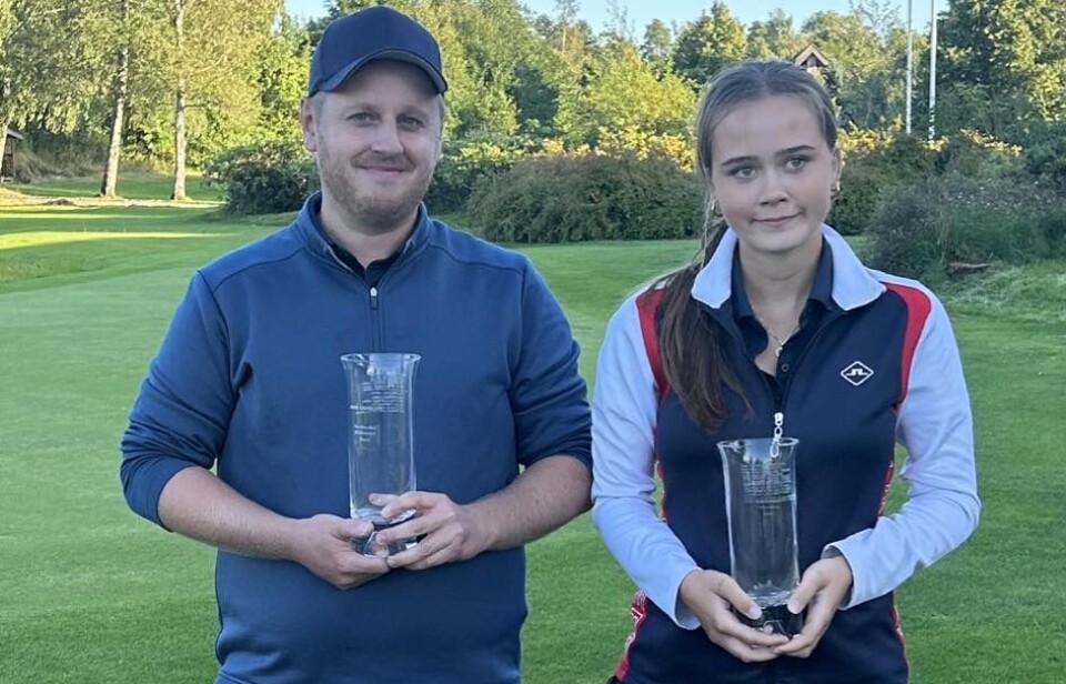 Julie Mathea Busch Braathen og Harald Christoffer Jørgensen